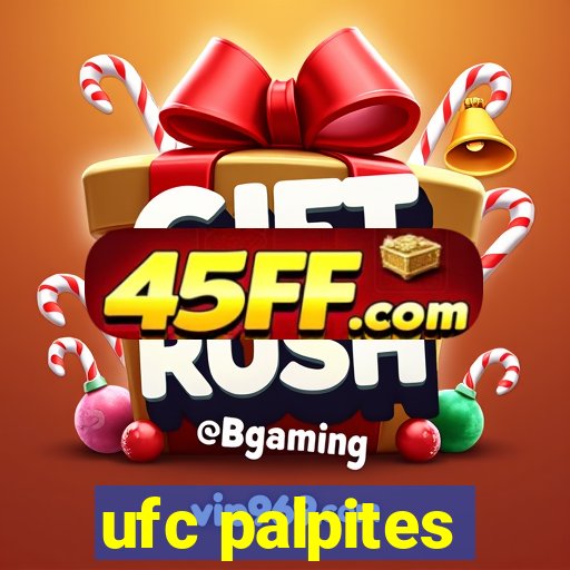 ufc palpites